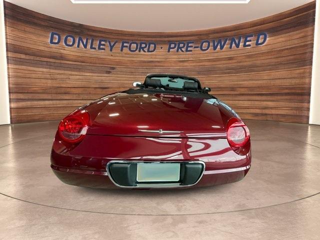 used 2004 Ford Thunderbird car, priced at $27,500