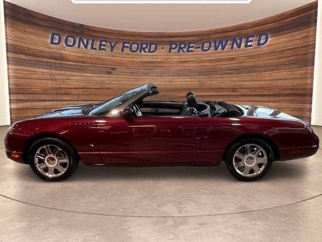 used 2004 Ford Thunderbird car, priced at $27,500