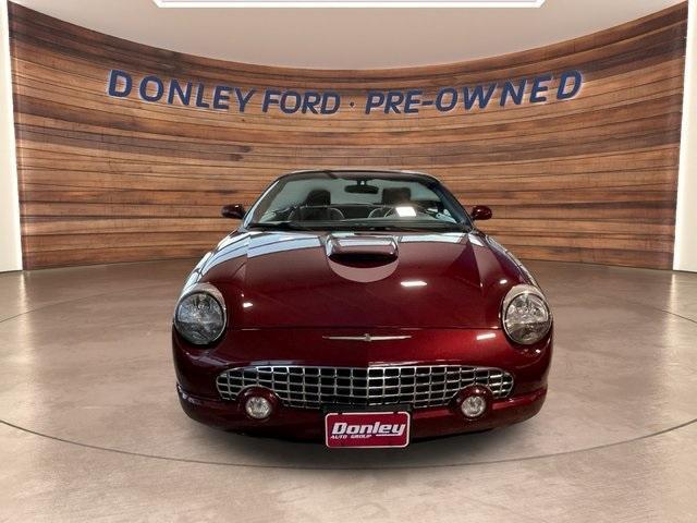 used 2004 Ford Thunderbird car, priced at $27,500