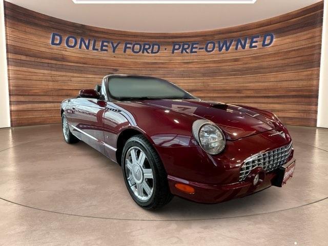 used 2004 Ford Thunderbird car, priced at $27,500