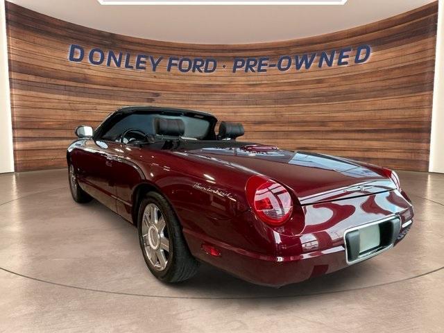 used 2004 Ford Thunderbird car, priced at $27,500