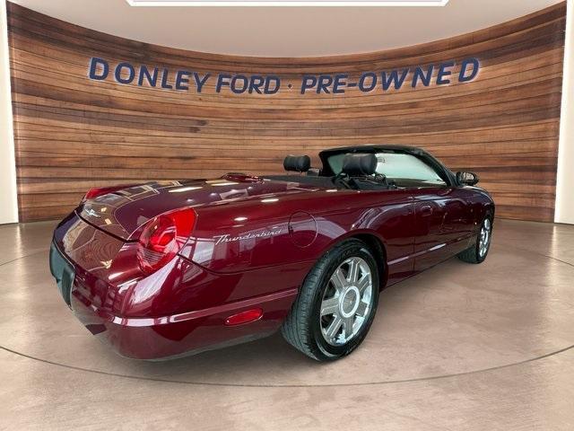 used 2004 Ford Thunderbird car, priced at $27,500