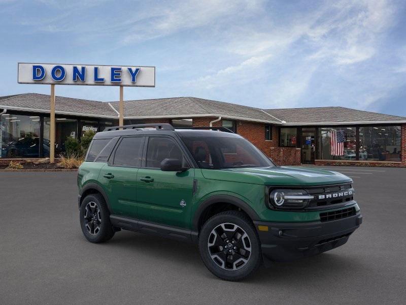 new 2024 Ford Bronco Sport car, priced at $32,170