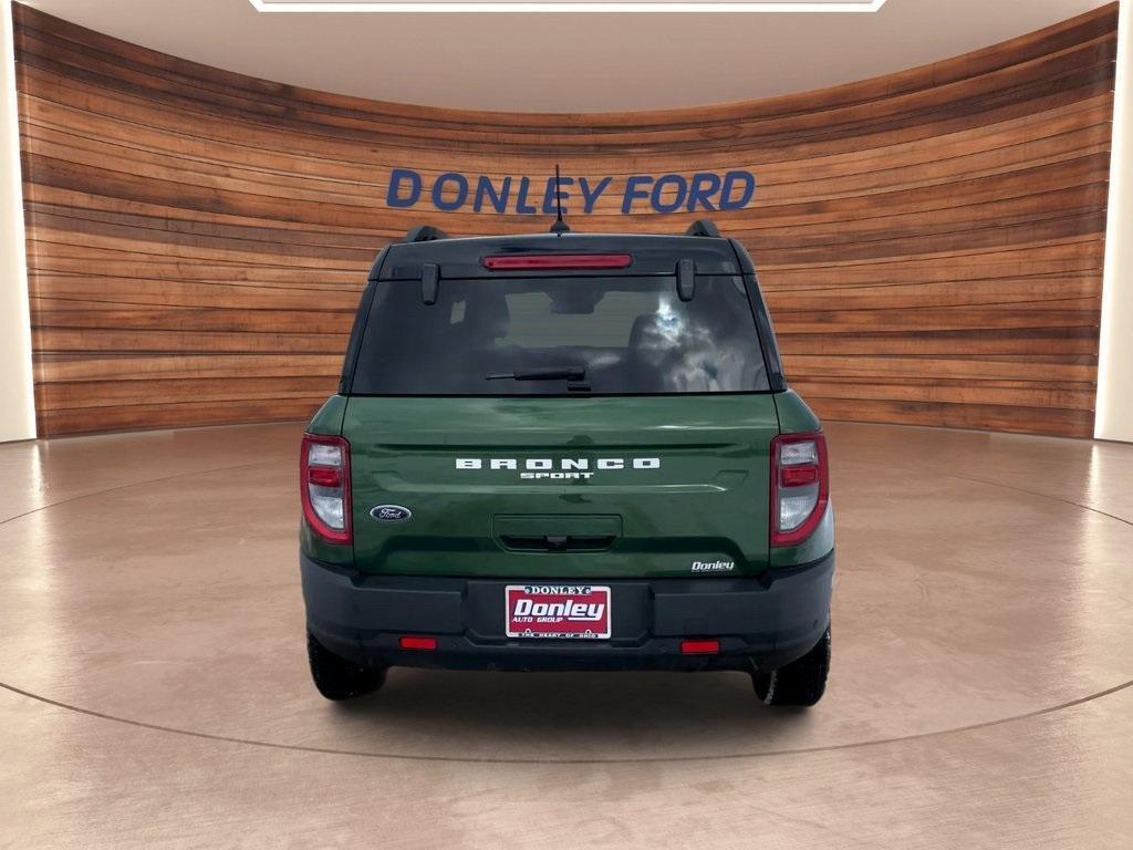 new 2024 Ford Bronco Sport car, priced at $32,032