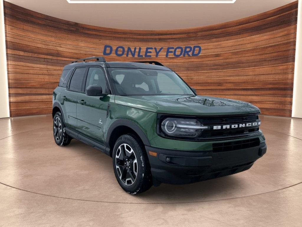 new 2024 Ford Bronco Sport car, priced at $32,032