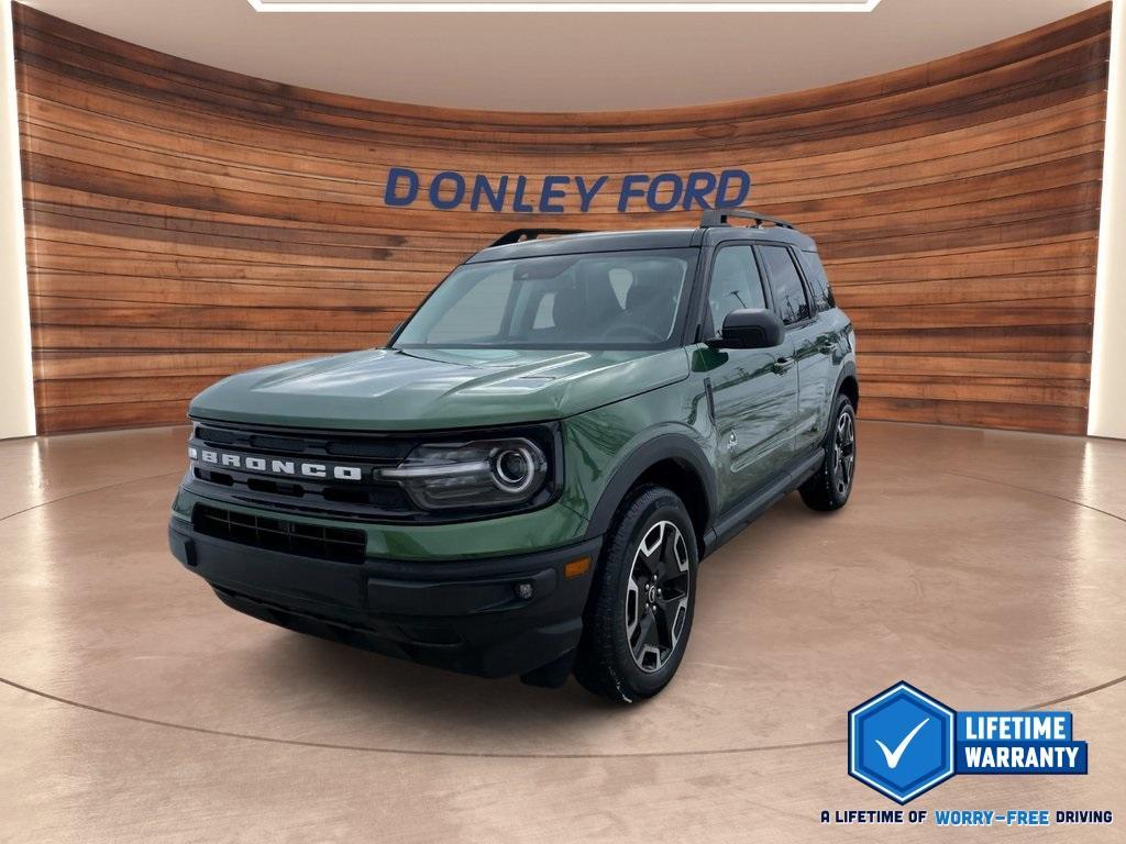 new 2024 Ford Bronco Sport car, priced at $32,032