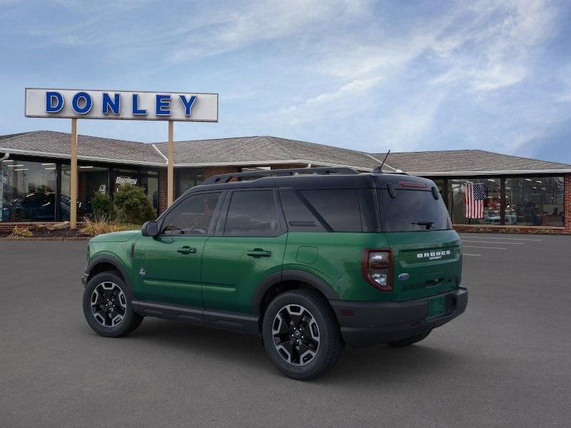 new 2024 Ford Bronco Sport car, priced at $32,170