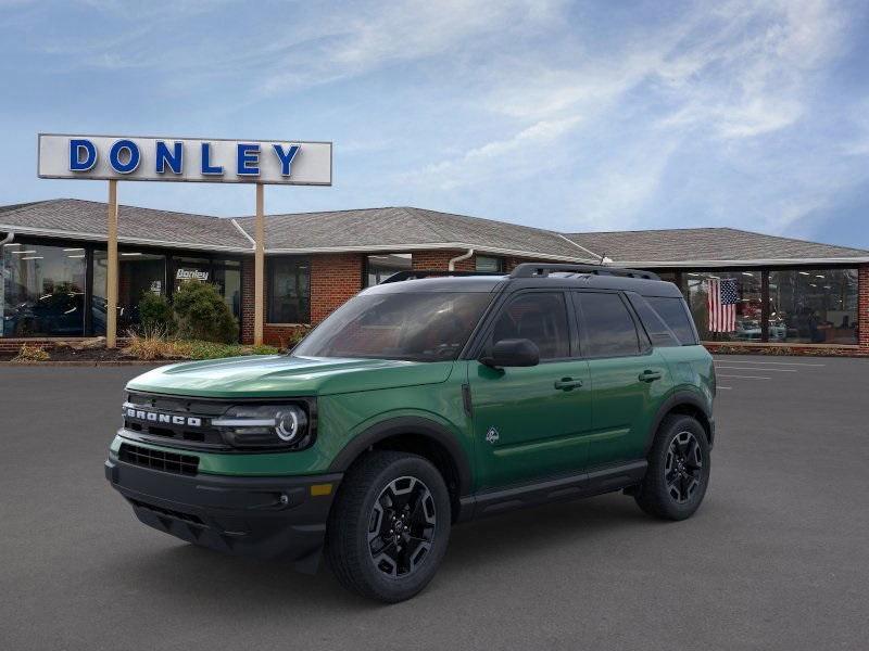 new 2024 Ford Bronco Sport car, priced at $32,170