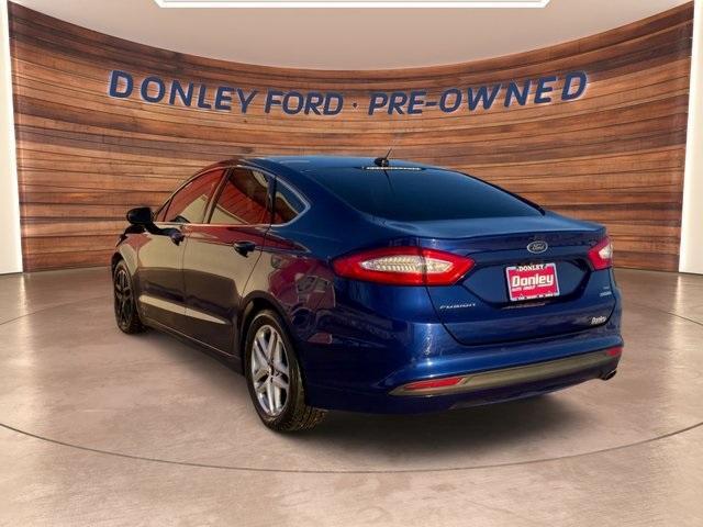 used 2016 Ford Fusion car, priced at $9,200