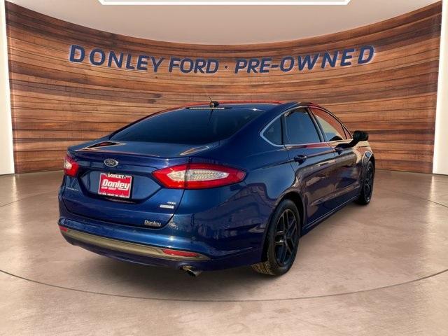 used 2016 Ford Fusion car, priced at $9,200