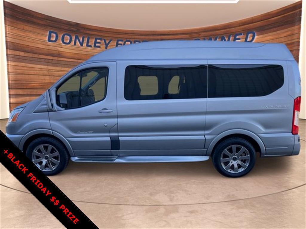 used 2015 Ford Transit-150 car, priced at $40,000