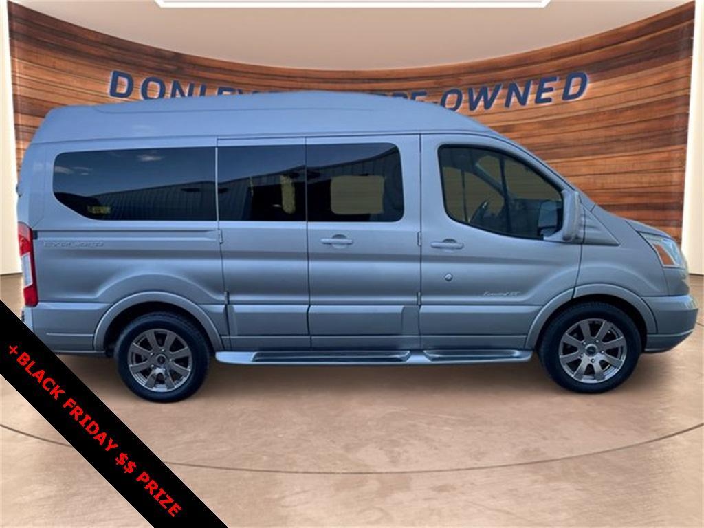 used 2015 Ford Transit-150 car, priced at $40,000