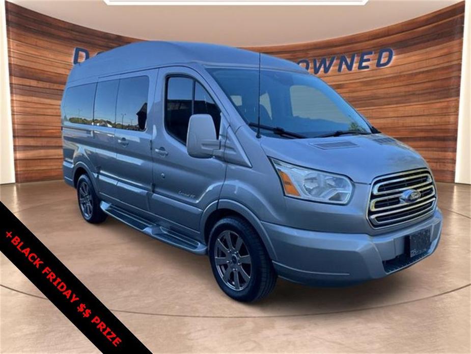 used 2015 Ford Transit-150 car, priced at $40,000