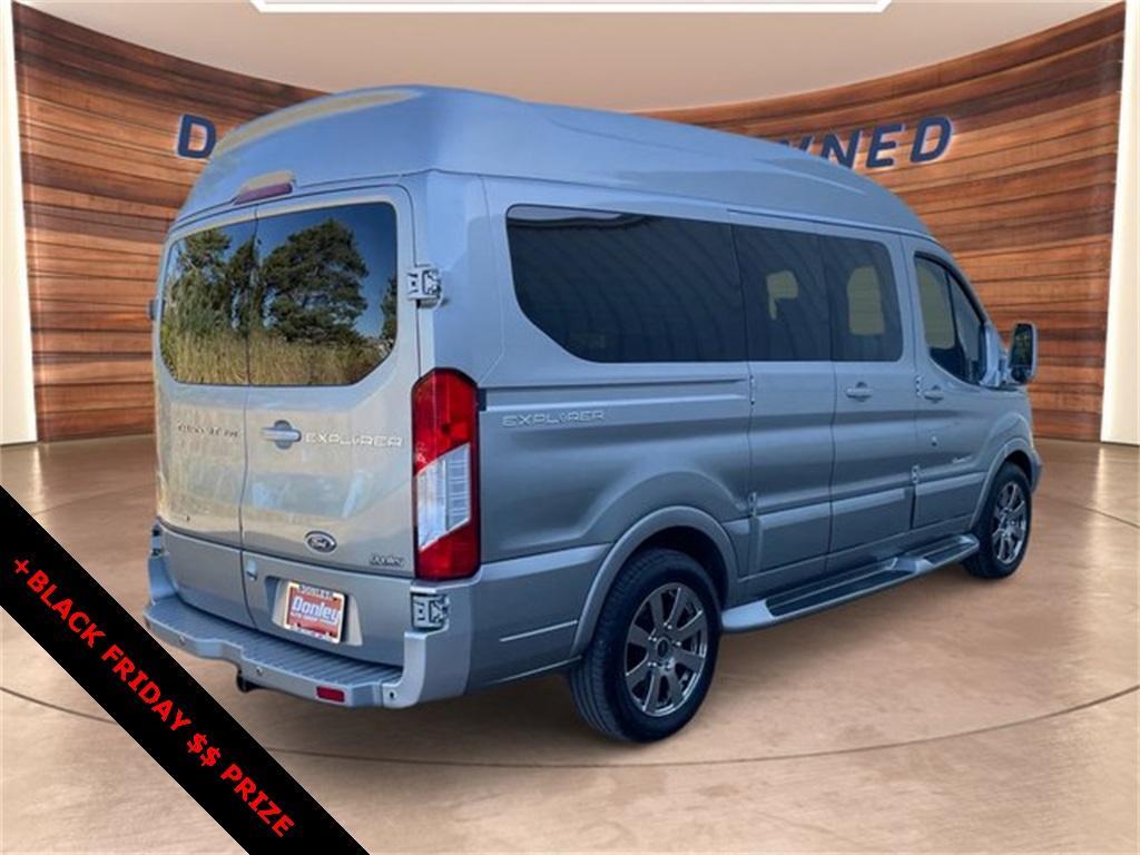 used 2015 Ford Transit-150 car, priced at $40,000