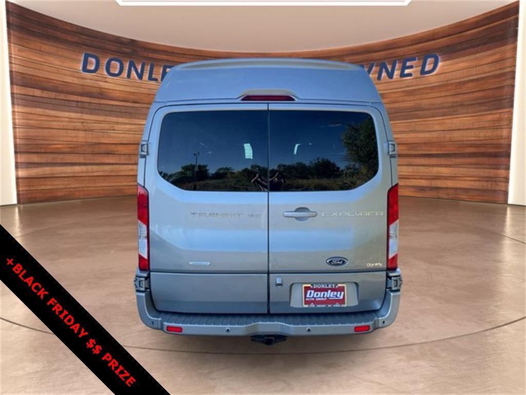 used 2015 Ford Transit-150 car, priced at $40,000