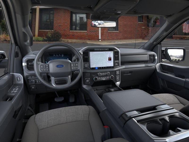 new 2024 Ford F-150 car, priced at $58,075