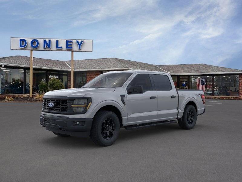 new 2024 Ford F-150 car, priced at $50,273