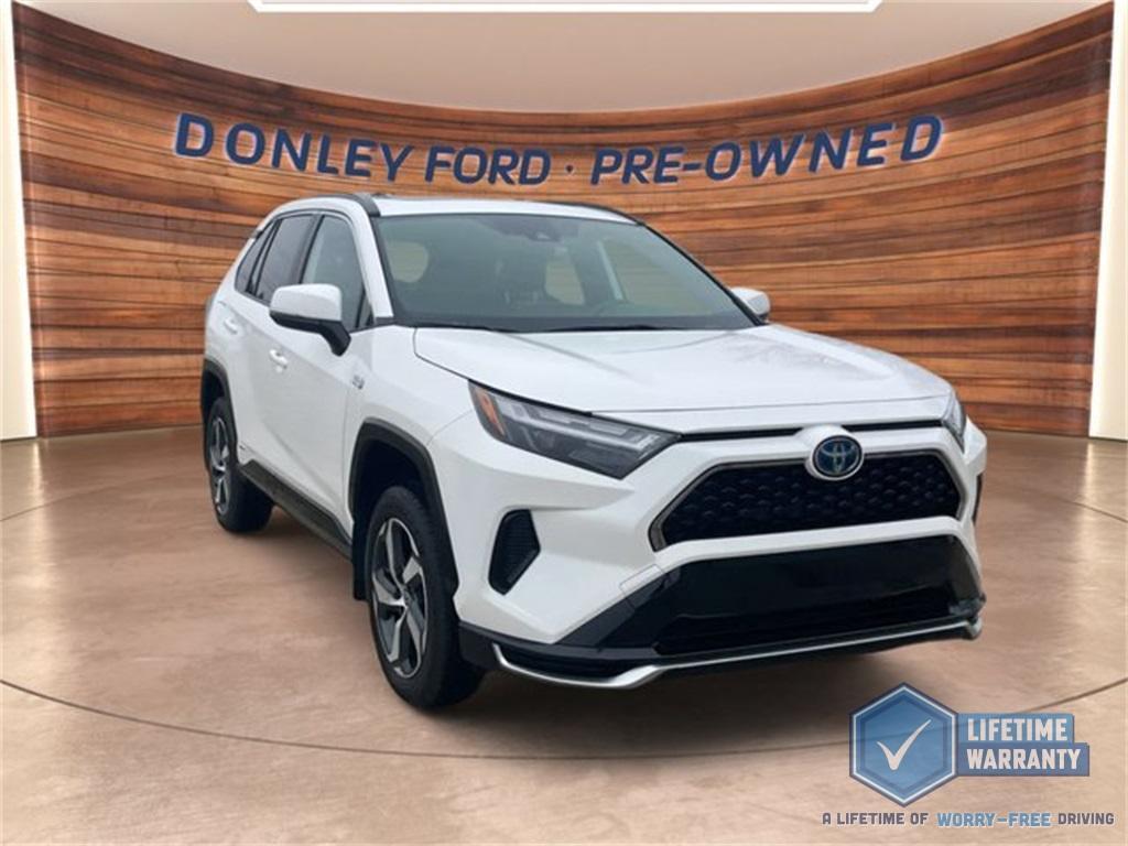 used 2024 Toyota RAV4 Prime car, priced at $47,500