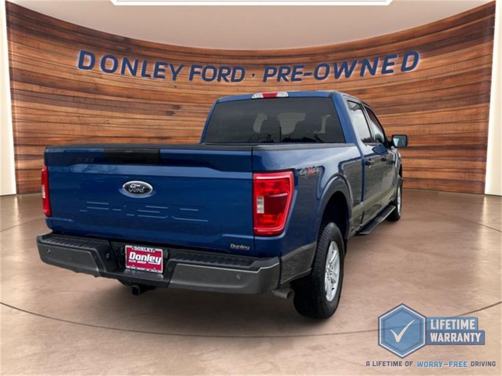 used 2023 Ford F-150 car, priced at $46,000