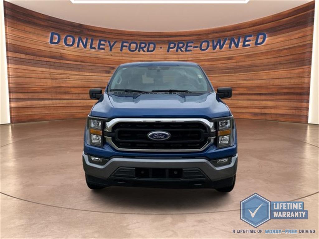 used 2023 Ford F-150 car, priced at $46,000
