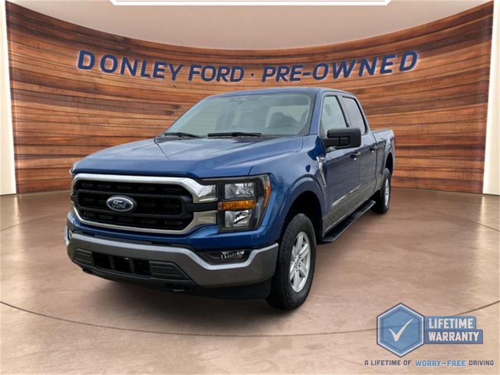used 2023 Ford F-150 car, priced at $46,000
