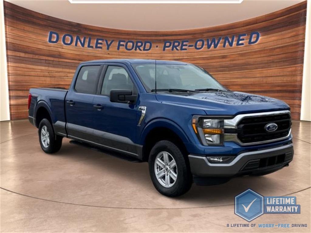 used 2023 Ford F-150 car, priced at $46,000