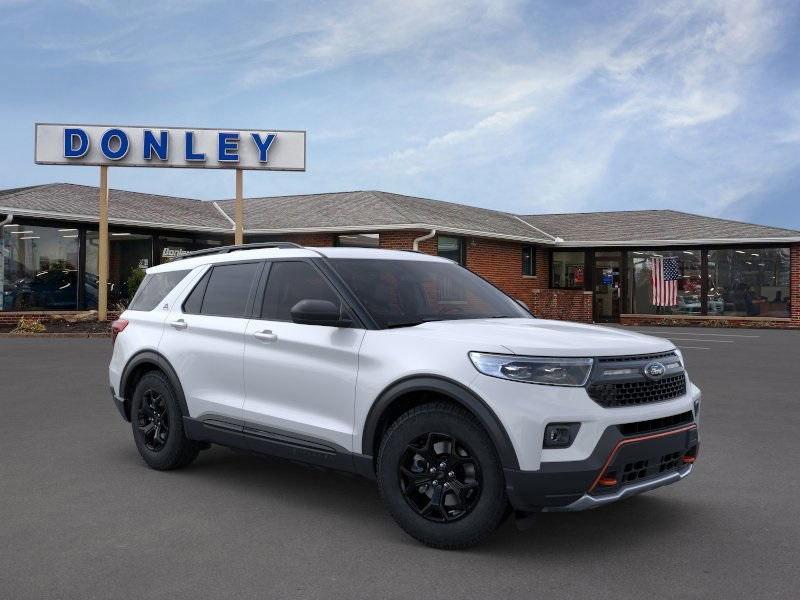 new 2024 Ford Explorer car, priced at $51,052