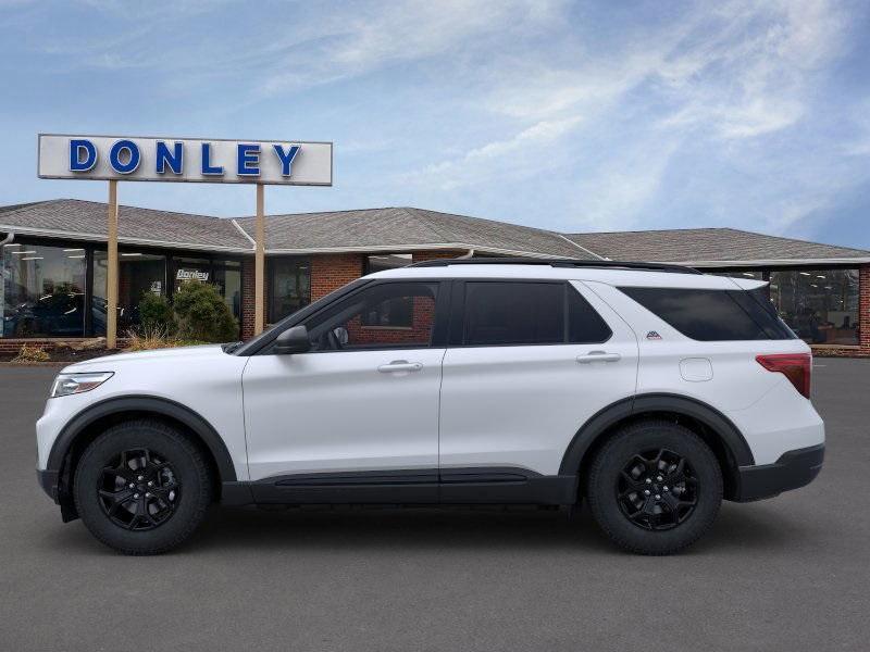 new 2024 Ford Explorer car, priced at $51,052