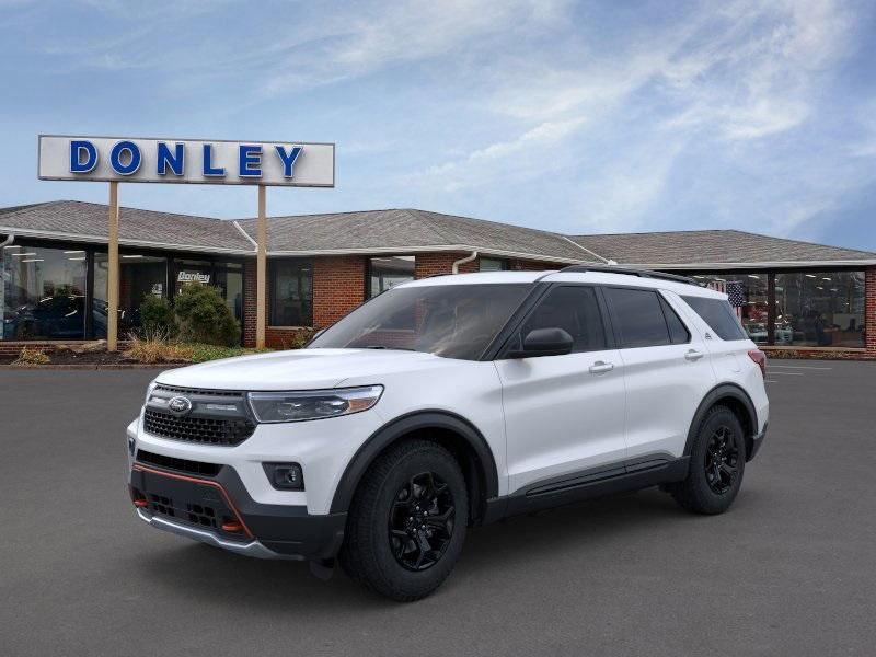 new 2024 Ford Explorer car, priced at $51,052