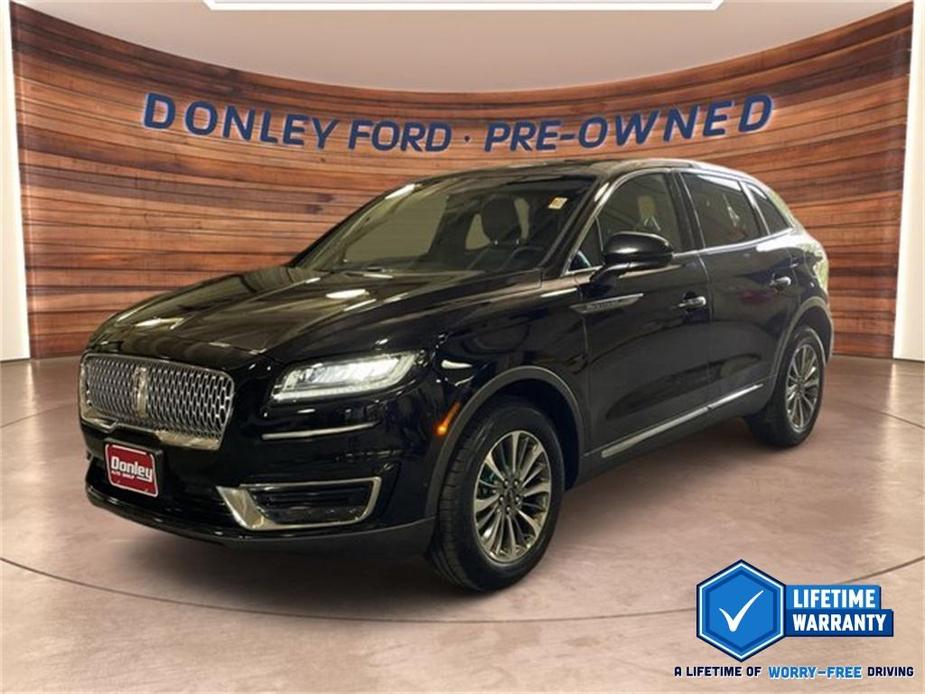 used 2020 Lincoln Nautilus car, priced at $29,000