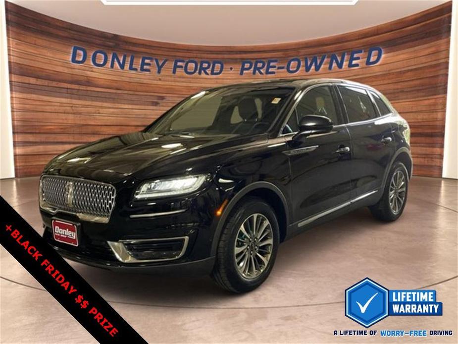 used 2020 Lincoln Nautilus car, priced at $28,300