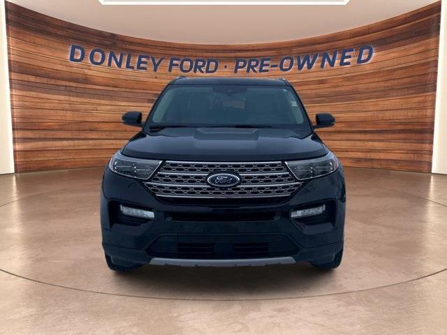 used 2021 Ford Explorer car, priced at $31,349