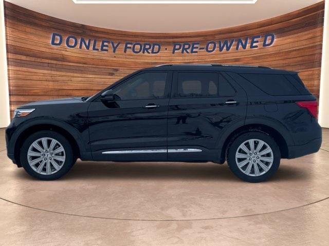 used 2021 Ford Explorer car, priced at $31,349