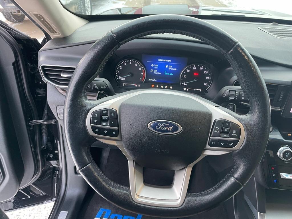 used 2021 Ford Explorer car, priced at $31,349