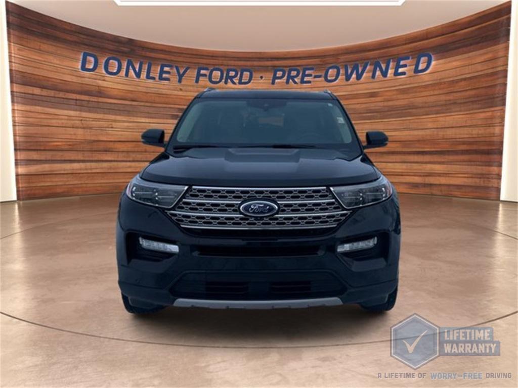 used 2021 Ford Explorer car, priced at $30,500