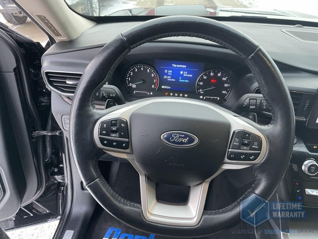 used 2021 Ford Explorer car, priced at $30,500