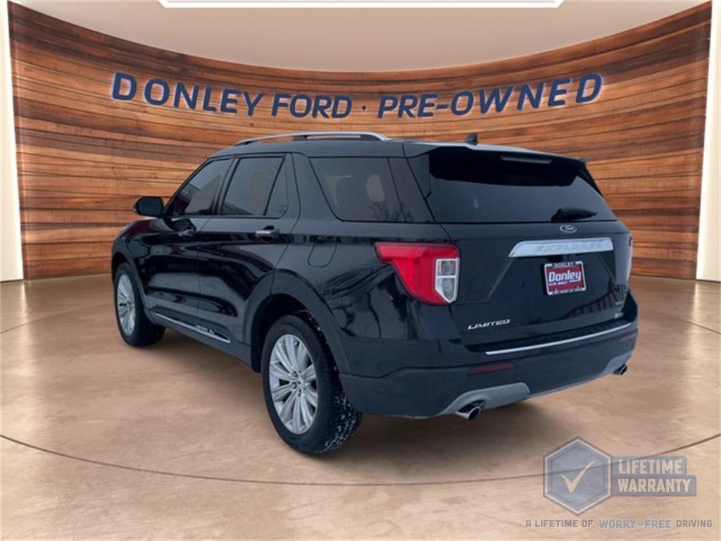 used 2021 Ford Explorer car, priced at $30,500