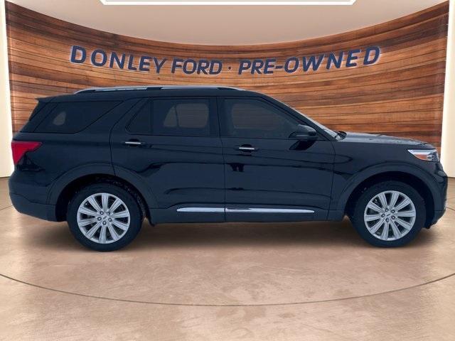 used 2021 Ford Explorer car, priced at $31,349