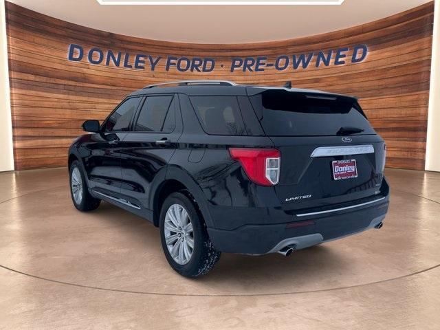 used 2021 Ford Explorer car, priced at $31,349