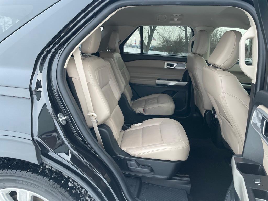 used 2021 Ford Explorer car, priced at $31,349