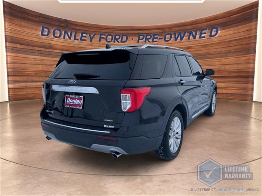 used 2021 Ford Explorer car, priced at $30,500