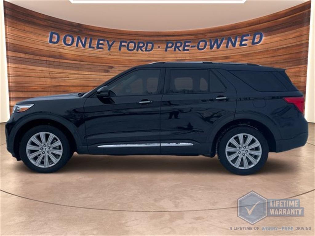 used 2021 Ford Explorer car, priced at $30,500