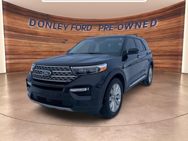 used 2021 Ford Explorer car, priced at $31,349