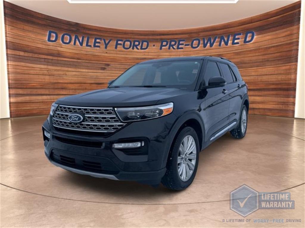 used 2021 Ford Explorer car, priced at $31,000