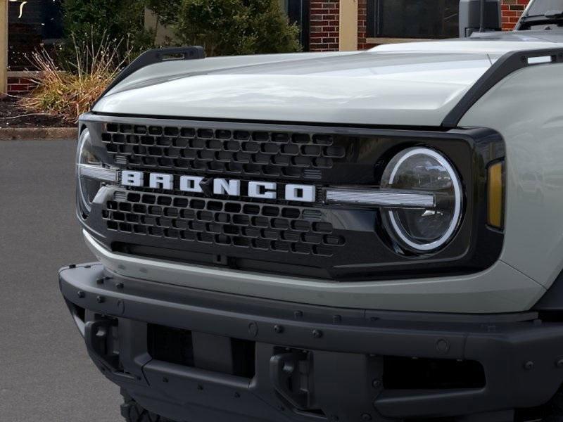 new 2024 Ford Bronco car, priced at $66,890