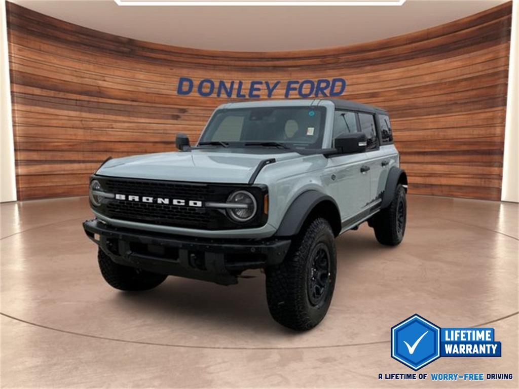 new 2024 Ford Bronco car, priced at $66,390