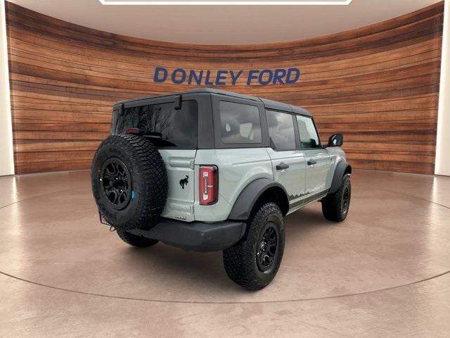 new 2024 Ford Bronco car, priced at $66,390