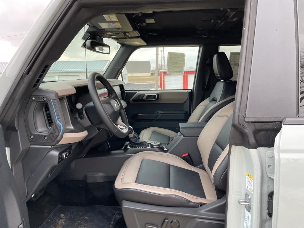 new 2024 Ford Bronco car, priced at $66,390