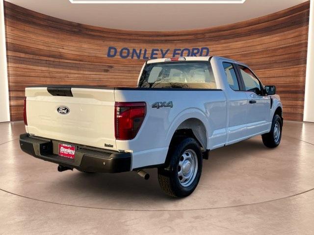 new 2025 Ford F-150 car, priced at $46,278