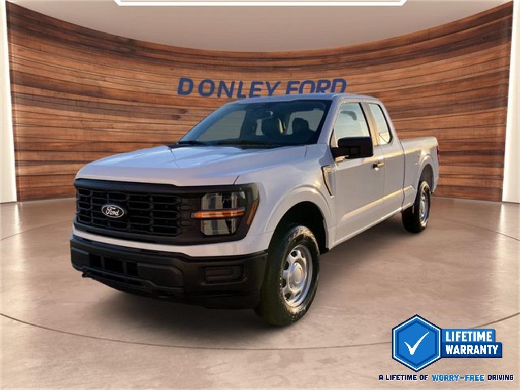 new 2025 Ford F-150 car, priced at $46,278